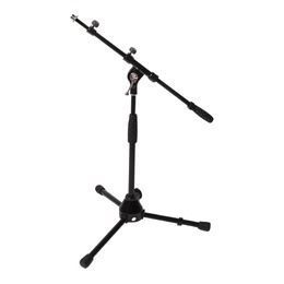 SWAMP Low Height Instrument Microphone Stand w/ Telescoping Boom