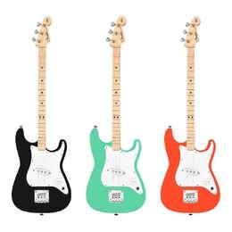 Fender X Loog Stratocaster 3-String Electric Guitar