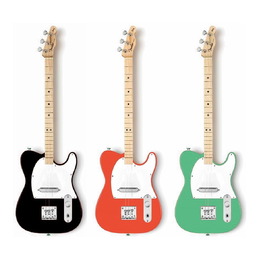 Fender X Loog Telecaster 3-String Electric Guitar