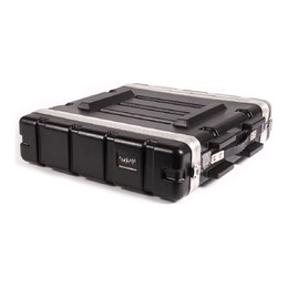 SWAMP 2RU ABS Roadcase Rack / Amp / Flight Case