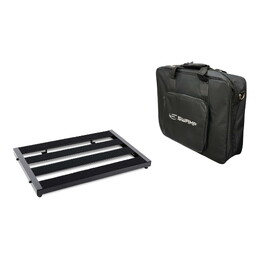 SWAMP PDB-40SM Small-Medium Pedal Board Bridge with Padded Carry Bag 45x31cm