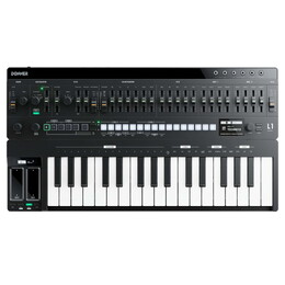 Donner Essential L1 Analog Synthesizer with KB-32M 32-Key Keyboard Pack
