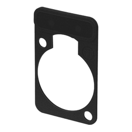 Neutrik DSS Lettering Plates for D-Series Connectors - Black