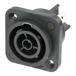 Neutrik NAC3FPX-TOP powerCON TRUE1 Panel Outlet - Power Out