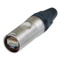 Neutrik NE8MX6 Heavy-duty Nickel-plated CAT6A Cable Connector