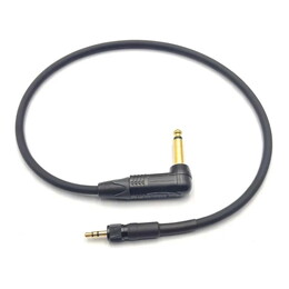NUX Transmitter Cable for the B-8 Wireless System - Right Angle