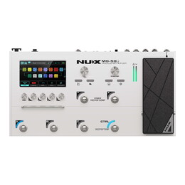 NUX MG-50Li Modeler and Profiler Multi-Effects Processor - White