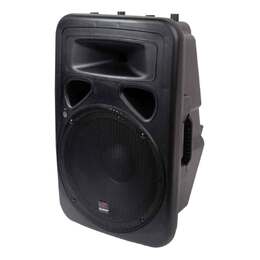 SWAMP 15" Powered PA Speaker - Bi-amped - 200W + 50W RMS