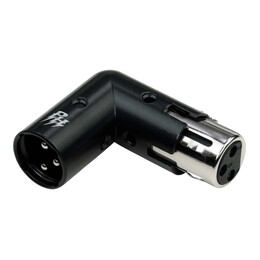 Pig Hog Right Angle XLR Adapter
