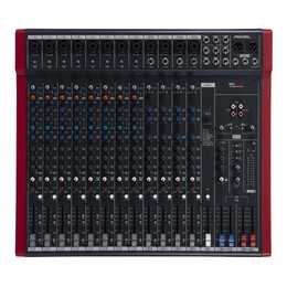 Proel MQ16USB 16-Channel PA Mixer with DFX and USB