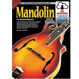Progressive Mandolin Book Online Video & Audio - Beginner