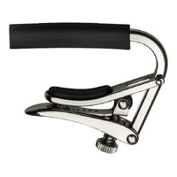 Shubb C1 Nickel Capo for Steel String Acoustic and Electric Guitar
