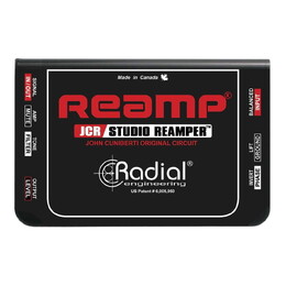 Radial Engineering JCR The Original John Cuniberti Re-amp Box Re-invented 