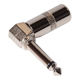 SWAMP Generic 1/4" TS Right Angled Audio Connector