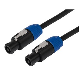 SWAMP 2-Core PA Speaker Cable - Thick Gauge 13AWG - Speakon - 9m