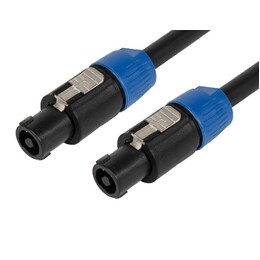 SWAMP 2-Core PA Speaker Cable - Super Thick 11AWG - Speakon - 9m