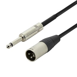 SWAMP Line Level XLR(m) to 1/4" Mono - 9m