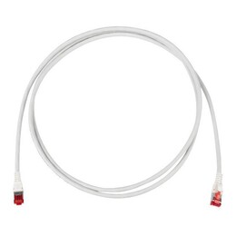 R&M CAT6A Shielded Patch Cable  - Grey