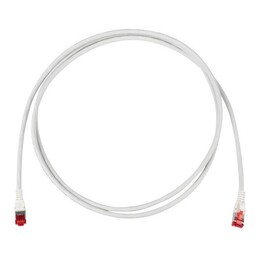 R&M CAT6A Shielded Patch Cable  - Grey - 3m