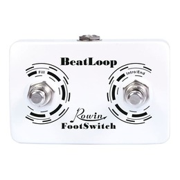 Rowin LBL01 Beat Loop TRS Control Foot Switch Pedal