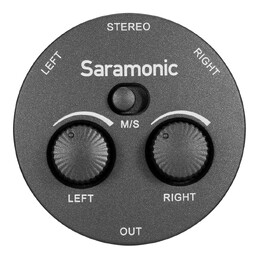 Saramonic 2-Channel Microphone and Audio Compact Mixer