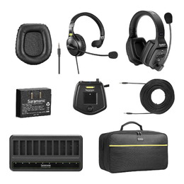 Saramonic WiTalk5 Wireless Intercom Accessories