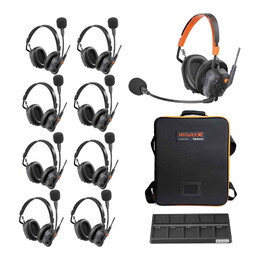 Saramonic WiTalk9X 9D 9-Person Dual-Ear Wireless Intercom Headset System