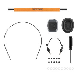 Saramonic WiTalk9X HB-HM Helmet-Style Master Headset Conversion Kit