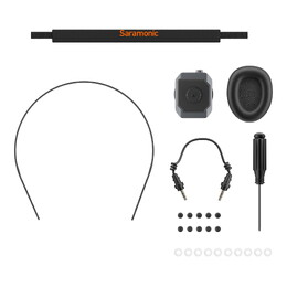 Saramonic WiTalk9X HB-HR Helmet-Style Remote Headset Conversion Kit