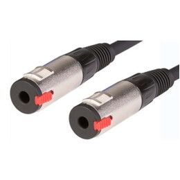 SWAMP Speaker Cable Extender - Dual 1/4"(f) Jack - 30cm