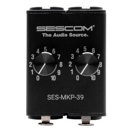 Sescom SES-MKP-39 2-Channel XLR Passive Audio Volume Control