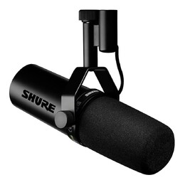 Shure SM7dB Dynamic Vocal Microphone With Built-in Preamp