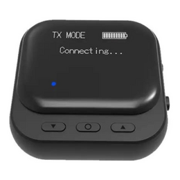 SWAMP Portable 2-in-1 Bluetooth V5.2 Audio Transmitter and Receiver