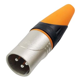 Sun Rise SVP555X-WP-3P XLR Male Waterproof Connector IP67 