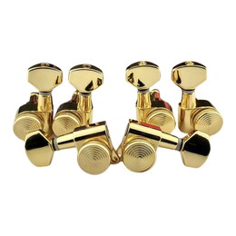 SWAMP 3+3 Locking Tuner Machine Heads - Gold
