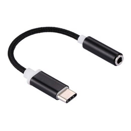 USB-C to 3.5mm (F) TRRS Audio Cable Adapter - 10cm