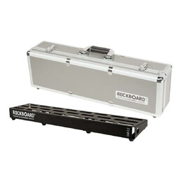 RockBoard DUO 2.2 Pedalboard with Flight Case 622 x 142 mm