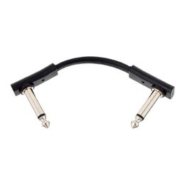 RockBoard Flat Patch Cable - Black Connectors