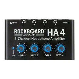 RockBoard HA 4 Four-Channel Headphone Amplifier
