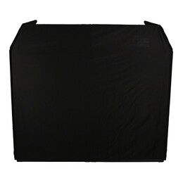 Black Lycra Scrim for SWAMP XRF8002 DJ Booth