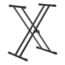 SWAMP KS01 Adjustable Double Braced Keyboard Stand