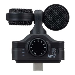 Zoom Am7 Stereo Microphone for Android Devices - USB Type-C