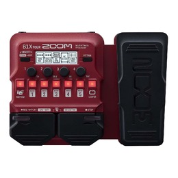 Zoom B1X FOUR Bass Multi-Effects Processor with Expression Pedal