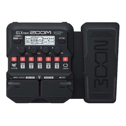 Zoom G1X FOUR Guitar Multi-Effects Processor with Expression Pedal