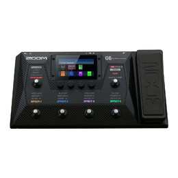 Zoom G6 Multi-effects Guitar Processor