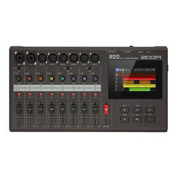 ZOOM R20 Multi Track Recorder Control Surface Audio Interface