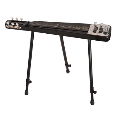 Artist MSL110 6 String Lap Steel - Metallic Black