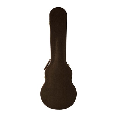 Artist LP500BR Brown Arch Top Guitar Hard Case - Fits Gibson Les Paul
