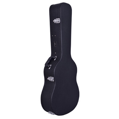 Artist CC300 Black Classical Guitar Hard Case With Lock