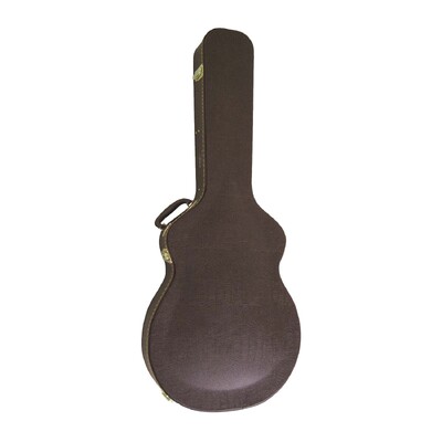 Artist JC450 Brown Arch Top Hard Guitar Case Fits 335 Style